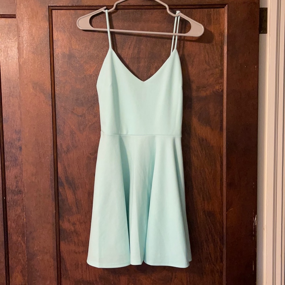 NWT Windsor mint skater dress